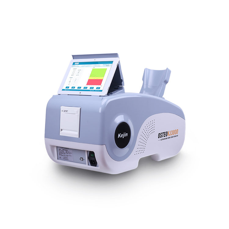 科進Kejin 超聲骨密度儀OSTEOKJ3000M+ 連接平板使用
